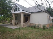Satılır Həyət evi, Qəbələ.ş-1