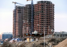 Ev tikmək üçün böyük torpaq sahələri, -1