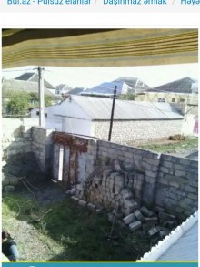 Satılır Həyət evi, Ucar.ş-5