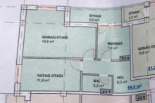 Satılır Yeni Tikili, Abşeron.r, Masazır-6