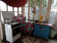 Satılır Həyət evi, Göyçay.ş-9