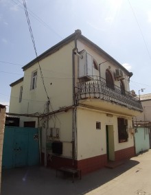 Satılır Həyət evi, Yasamal.r, Yasamal, İnşaatçılar.m-6