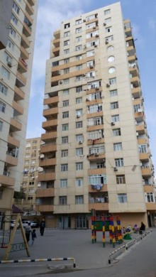 Satılır Yeni Tikili, Yasamal.r, Yeni Yasamal, İnşaatçılar.m-2