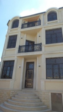 Satılır Villa, Binəqədi.r, Biləcəri, Avtovağzal.m-1