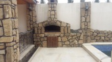 Bakı şəhəri Xəzər rayonunda villalar bağ evleri, -17
