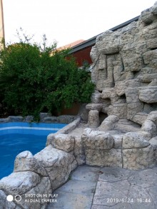 Xətai rayonu "Asiman" şadlıq evi yaxınlığında 9 sot ərazidə  4 mərtəbəli villa satış və kirayə, -5