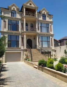 Satılır Villa, Səbail.r, Badamdar, Sahil.m-1