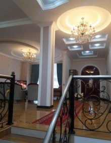 Satılır Villa, Səbail.r, Badamdar, Sahil.m-12