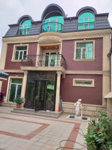 Satılır Villa, Binəqədi.r, Biləcəri, Avtovağzal.m-1