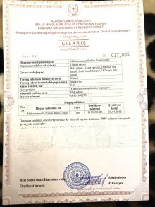 Satılır Torpaq, Xəzər.r, Dübəndi-2