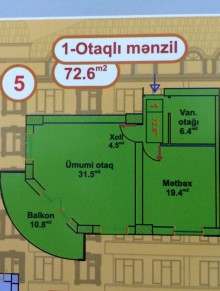 Satılır Yeni Tikili, Xırdalan.ş-2