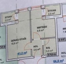 Satılır Yeni Tikili, Abşeron.r, Masazır-6