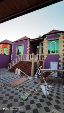 Satılır Həyət evi, Sabunçu.r, Maştağa, Koroğlu.m-1