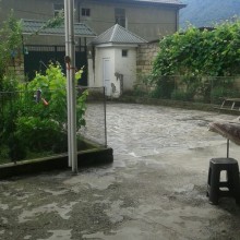 Kirayə (Aylıq) Həyət evi, Qax.ş-2