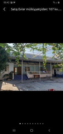 Satılır Həyət evi, Bərdə.ş-1