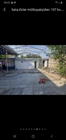 Satılır Həyət evi, Bərdə.ş-2