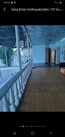 Satılır Həyət evi, Bərdə.ş-3