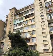 Satılır Köhnə Tikili, Nəsimi.r, 4-cü mikrorayon, Nəsimi.m-1