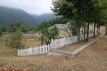 Satılır Həyət evi, Qəbələ.ş-2