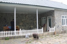 Satılır Həyət evi, Qəbələ.ş-12
