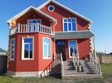 Satılır Həyət evi, Qəbələ.ş-1