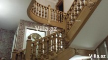 Ceyranbatan golu ile uzbe-uz 4 mertebeli villa almaq, -3