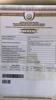 Satılır Yeni Tikili, Sabunçu.r, Bakıxanov-9