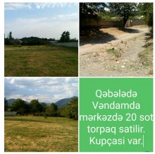 Satılır Torpaq, Qəbələ.ş-1