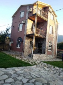 Satılır Həyət evi, Qəbələ.ş-6
