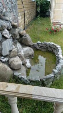 Satılır Həyət evi, Qəbələ.ş-3