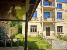 Satılır Həyət evi, Qəbələ.ş-4