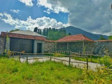 Satılır Həyət evi, Qəbələ.ş-6