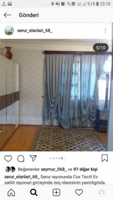 Satılır Həyət evi, Naxçıvan.ş-5