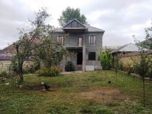 Satılır Həyət evi, Qəbələ.ş-1