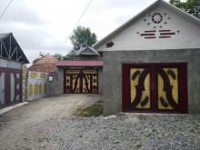 Satılır Həyət evi, Qəbələ.ş-2