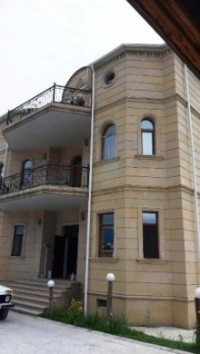 Satılır Həyət evi, Qəbələ.ş-1