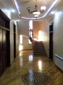 Satılır Həyət evi, Qəbələ.ş-11