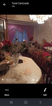 Satılır Köhnə Tikili, Nəsimi.r, 3-cü mikrorayon, Memar Əcəmi.m-1