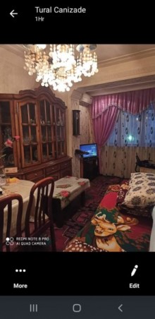 Satılır Köhnə Tikili, Nəsimi.r, 3-cü mikrorayon, Memar Əcəmi.m-3