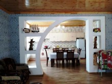Satılır Həyət evi, Qəbələ.ş-6
