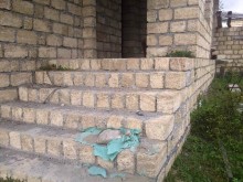 Satılır Həyət evi, Qəbələ.ş-3