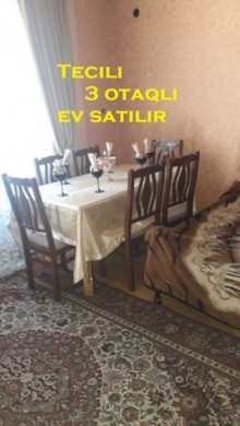Satılır Həyət evi, Sumqayıt.ş-2