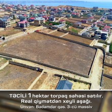 Satılır Torpaq, Səbail.r, Badamdar, Koroğlu.m-4