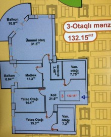 Satılır Yeni Tikili, Xırdalan.ş-2