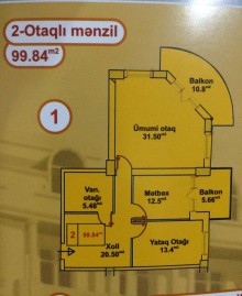 Satılır Yeni Tikili, Xırdalan.ş-2