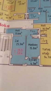 Satılır Yeni Tikili, Abşeron.r, Masazır-2