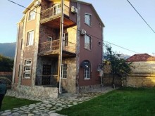 Satılır Həyət evi, Qəbələ.ş-1