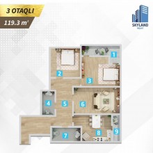Satılır Yeni Tikili, Xətai.r, Həzi Aslanov.m-9