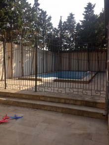 Kirayə (Aylıq) Villa, Xəzər.r, Mərdəkan-16