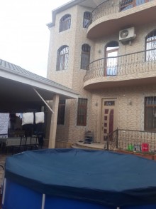 bakıxanovda villa həyət evlərinin satışı, -1